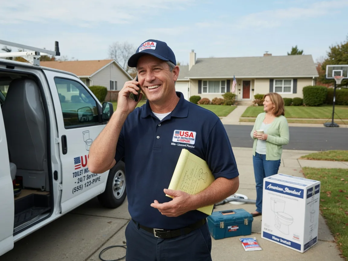 Toilet Installation Hanover, MN FAQs